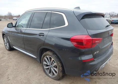 2019 BMW X3 xDrive30I z USA, uszkodzony, nr VIN 5UXTR9C50KLD97680